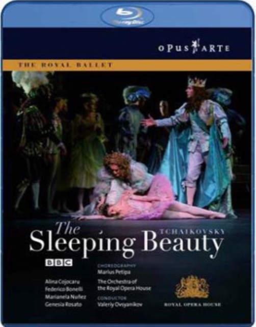 The Sleeping Beauty: Royal Opera House, Blu-ray BluRay