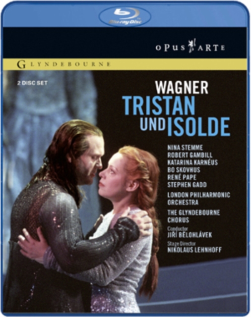 Tristan Und Isolde: Glyndebourne, Blu-ray BluRay