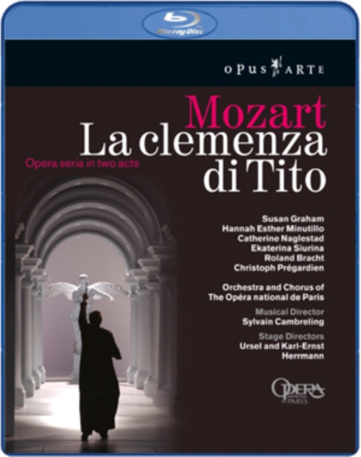 La Clemenza Di Tito: The Opera National De Paris (Cambreling), Blu-ray BluRay