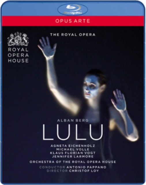 Lulu: Royal Opera House (Pappano), Blu-ray  BluRay