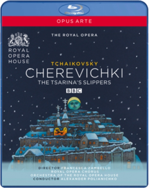 Cherevichki: Royal Opera House (Polianichko), Blu-ray BluRay