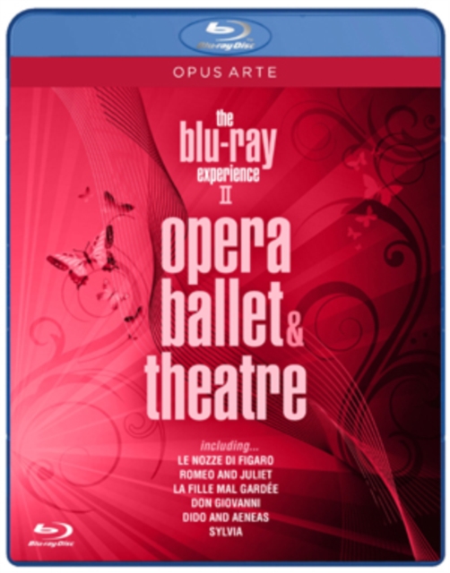 The Blu-ray Experience II - Opera, Ballet and Theatre, DVD DVD