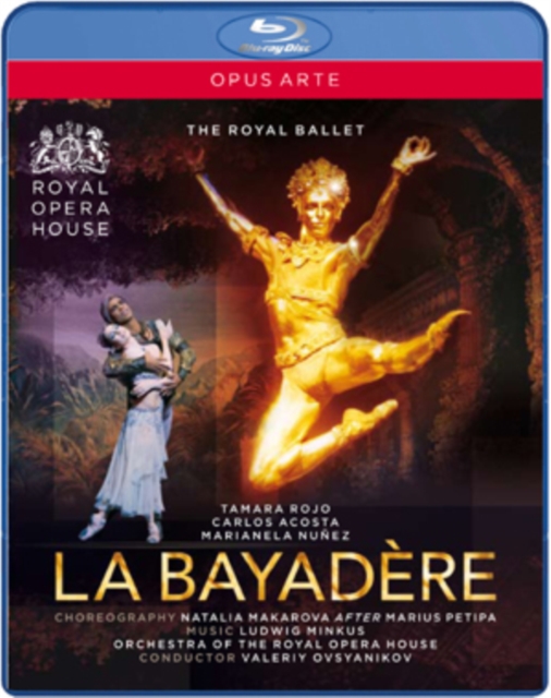 La Bayadere: The Royal Ballet, Blu-ray BluRay