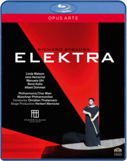 Elektra: Munich Philharmonic (Thielemann), Blu-ray BluRay