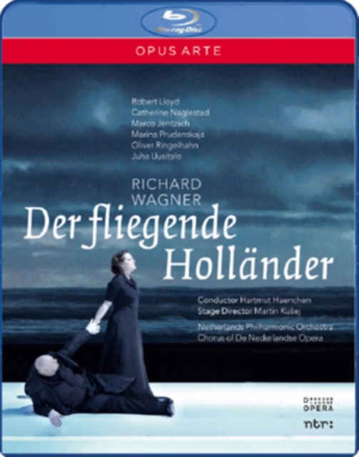 Der Fliegende Hollander: De Nederlandse Opera (Haenchen), Blu-ray BluRay