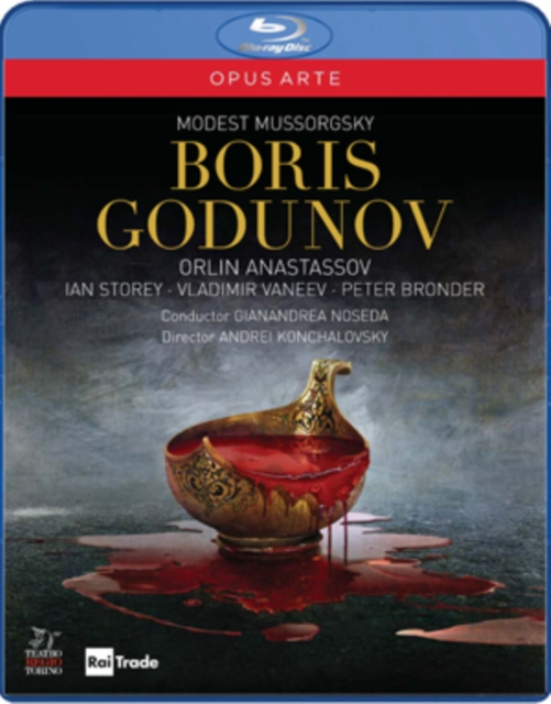 Boris Godunov: Teatro Regio (Noseda), Blu-ray BluRay