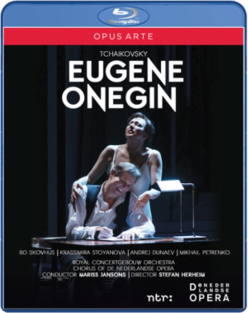 Eugene Onegin: De Nederlandse Opera (Jansons), Blu-ray BluRay