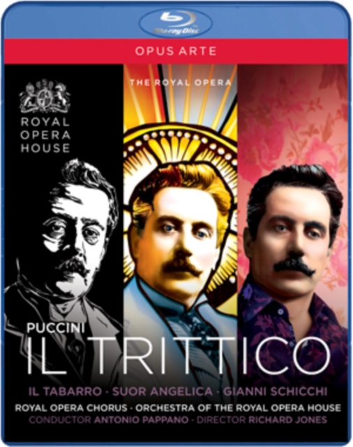 Il Trittico: Royal Opera House (Pappano), Blu-ray BluRay