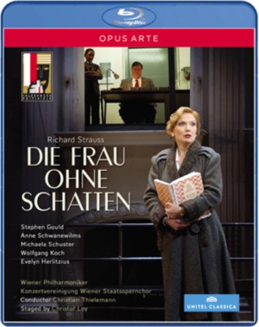 Die Frau Ohne Schatten: Salzburger Festpiele (Thielmann), Blu-ray BluRay