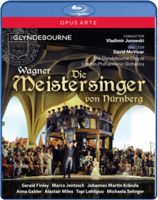 Die Meistersinger Von Nürnberg: Glyndebourne (Jurowski), Blu-ray BluRay