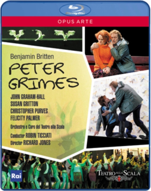 Peter Grimes: Teatro alla Scala (Ticciati), Blu-ray BluRay
