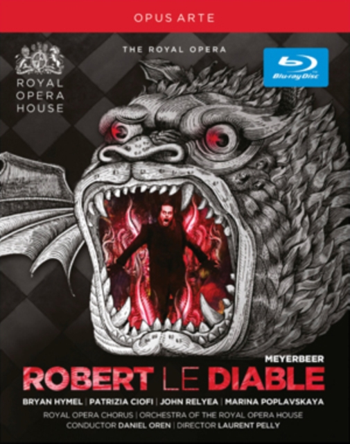 Robert Le Diable: Royal Opera House (Oren), Blu-ray BluRay