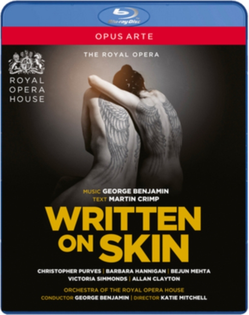 Written On Skin: The Royal Opera (Benjamin), Blu-ray BluRay