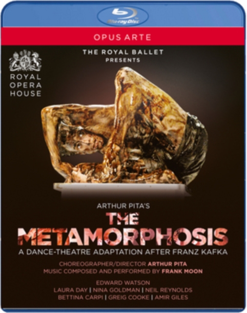 Metamorphosis: Royal Opera House, Blu-ray BluRay