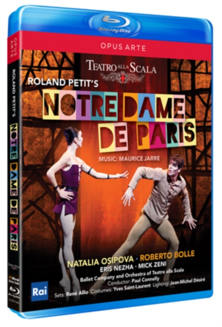 Notre Dame De Paris: Teatro Alla Scala, Blu-ray BluRay