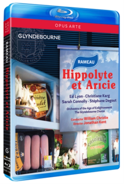 Hippolyte Et Aricie: Glyndebourne (Christie), Blu-ray BluRay