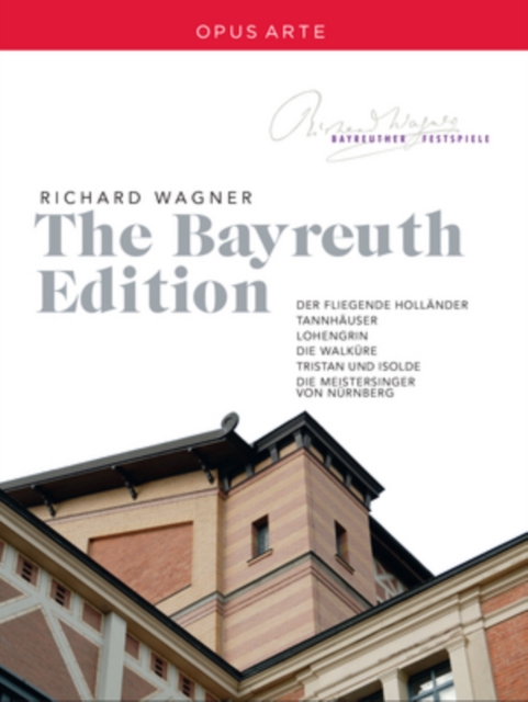 Wagner: The Bayreuth Edition, Blu-ray BluRay