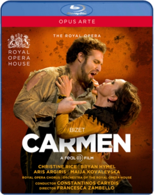 Carmen: Royal Opera House (Carydis), Blu-ray BluRay