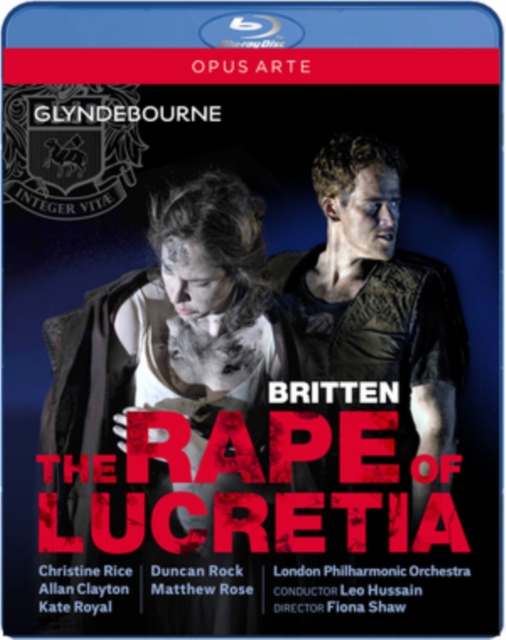 The Rape of Lucretia: Glyndebourne Festival (Hussain), Blu-ray BluRay