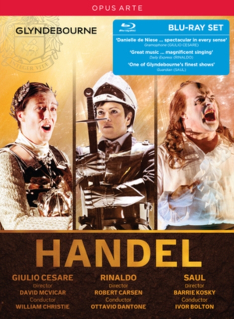 Handel: Glyndebourne, Blu-ray BluRay