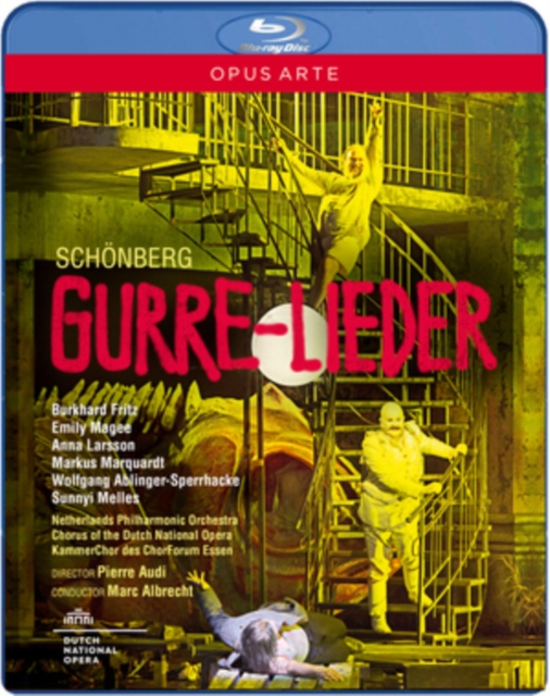 Gurre-lieder: Dutch National Opera (Albrecht), Blu-ray BluRay