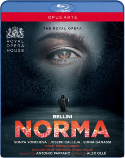 Norma: Royal Opera House (Pappano), Blu-ray BluRay