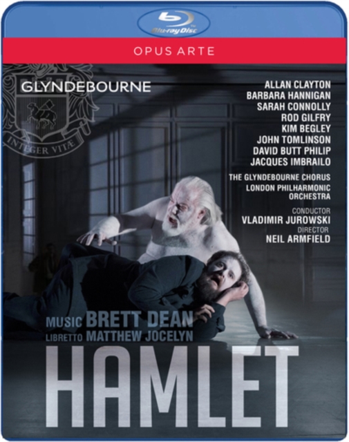 Hamlet: Glyndebourne (Jurowski), Blu-ray BluRay