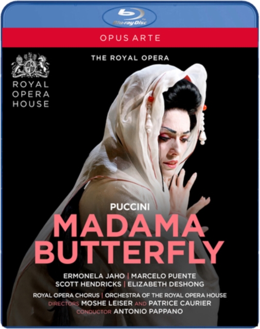 Madama Butterfly: Royal Opera House (Pappano), Blu-ray BluRay