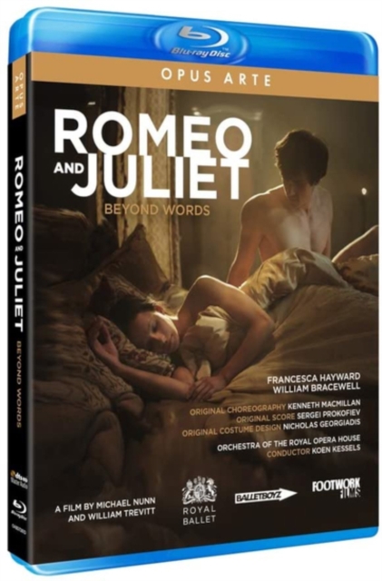 Romeo and Juliet - Beyond Words, Blu-ray BluRay
