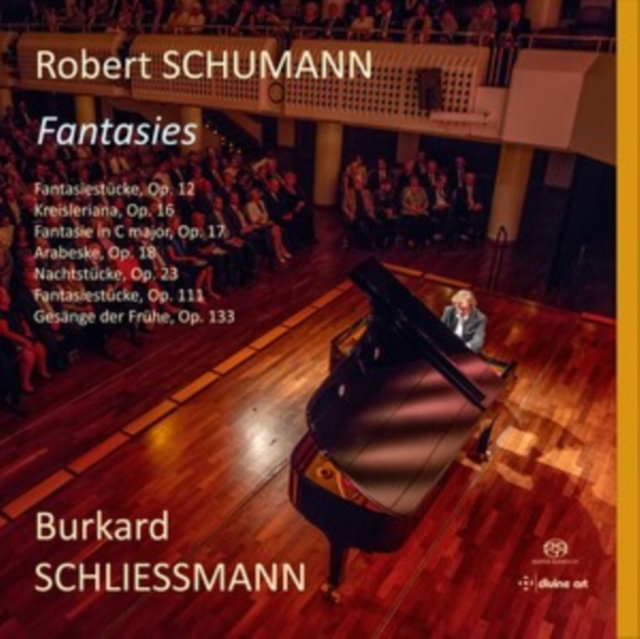 Robert Schumann: Fantasies, SACD / Box Set Cd