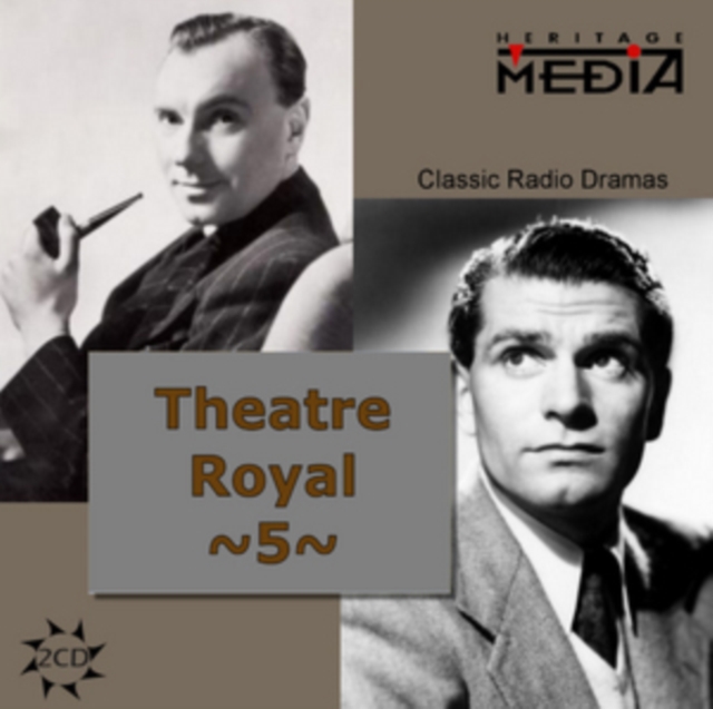 Theatre Royal: Classic Radio Dramas, CD / Album Cd