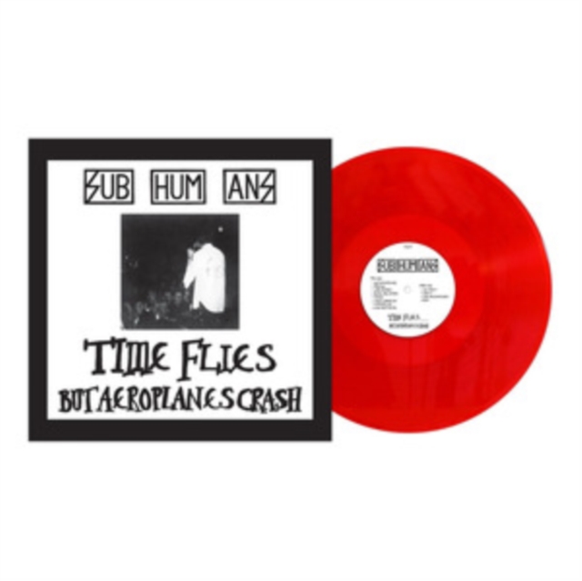 Time Flies But Aeroplanes Crash/Rats, Vinyl / 12" Album Coloured Vinyl Vinyl