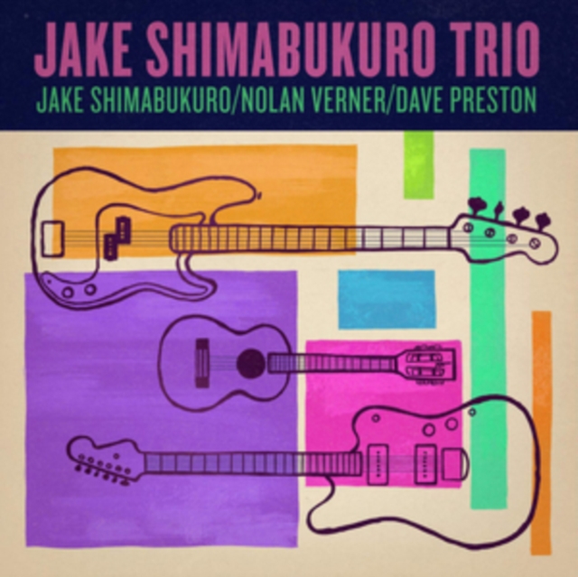 Jake Shimabukuro Trio, CD / Album Cd