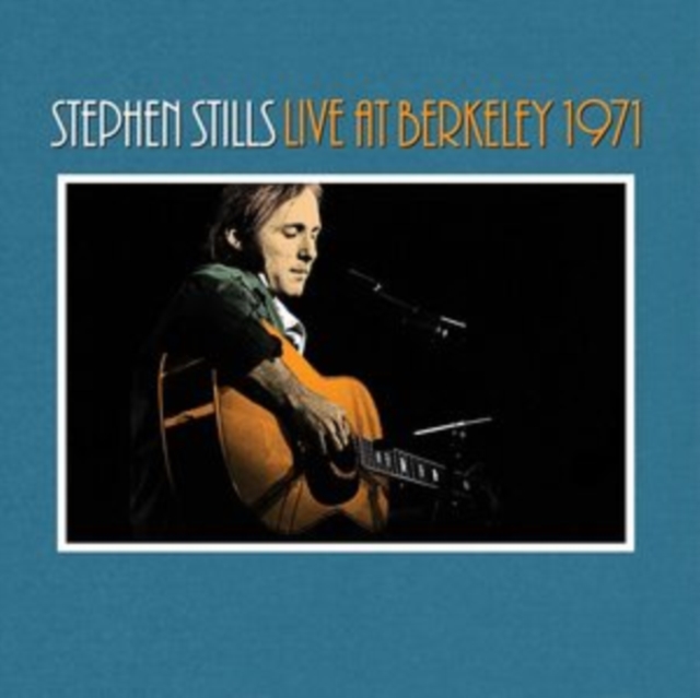 Stephen Stills Live at Berkeley 1971, Vinyl / 12" Album Vinyl