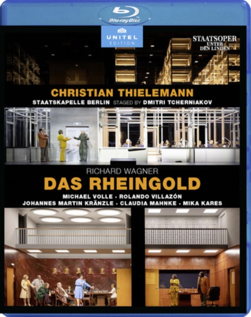 Das Rheingold: Staatskapelle Berlin (Thielemann), Blu-ray BluRay