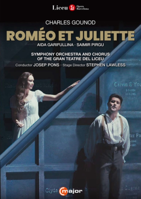 Roméo Et Juliette: Gran Teatre Del Liceu (Pons), DVD DVD