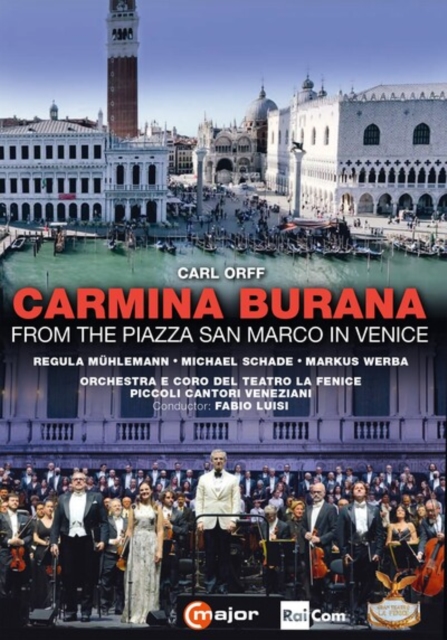 Carmina Burana: Teatro La Fenice (Luisi), DVD DVD