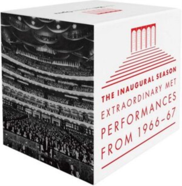 The Inaugural Season: Extraordinary Met Performances from 1966-67 (50th Anniversary Edition), CD / Box Set Cd
