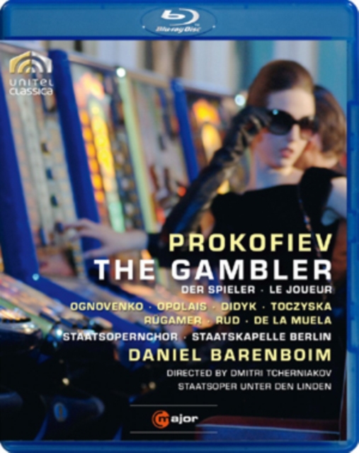 The Gambler: Staatskapelle Berlin (Barenboim), Blu-ray BluRay