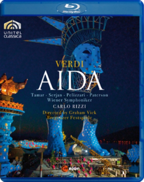 Aida: Wiener Symphoniker (Rizzi), Blu-ray BluRay
