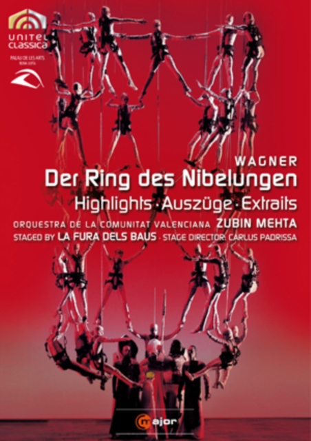 Der Ring Des Nibelungen: Highlights (La Fura Dels Baus), DVD DVD