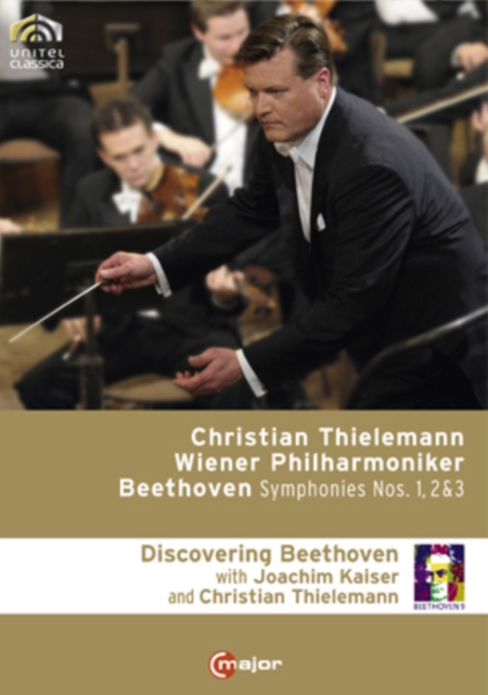 Beethoven: Symphonies 1, 2 and 3 (Thielemann), DVD DVD
