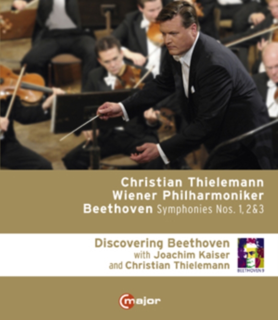 Beethoven: Symphonies 1, 2 and 3 (Thielemann), Blu-ray BluRay