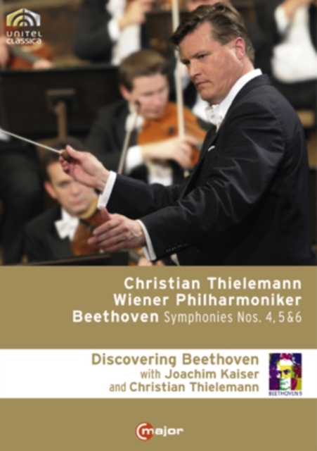 Beethoven: Symphonies 4, 5 and 6 (Thielemann), DVD DVD