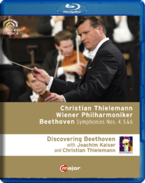 Beethoven: Symphonies 4, 5 and 6 (Thielemann), Blu-ray BluRay