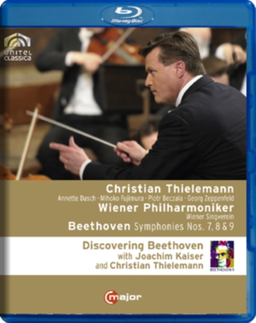 Beethoven: Symphonies 7, 8 and 9 (Thielemann), Blu-ray BluRay
