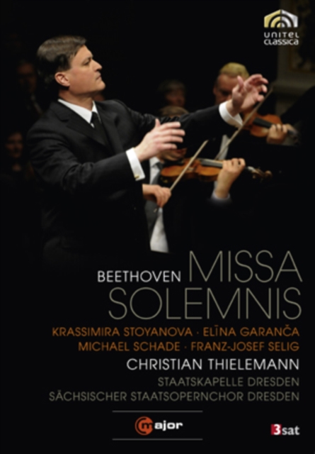 Beethoven: Missa Solemnis (Thielemann), DVD DVD