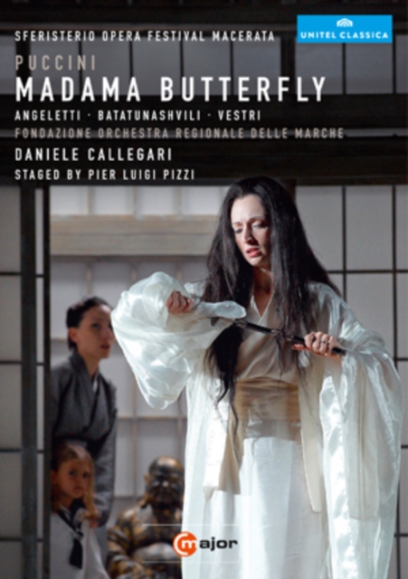 Madame Butterfly: Sferisterio Opera (Callegari), DVD DVD
