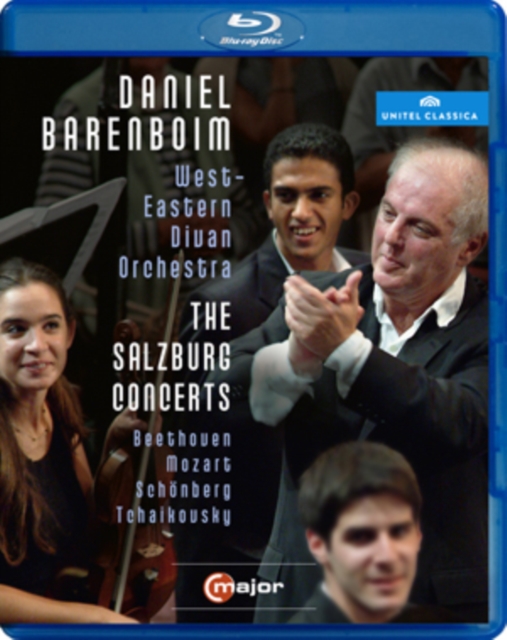 Daniel Barenboim and the West-Eastern Divan Orchestra: The..., Blu-ray BluRay