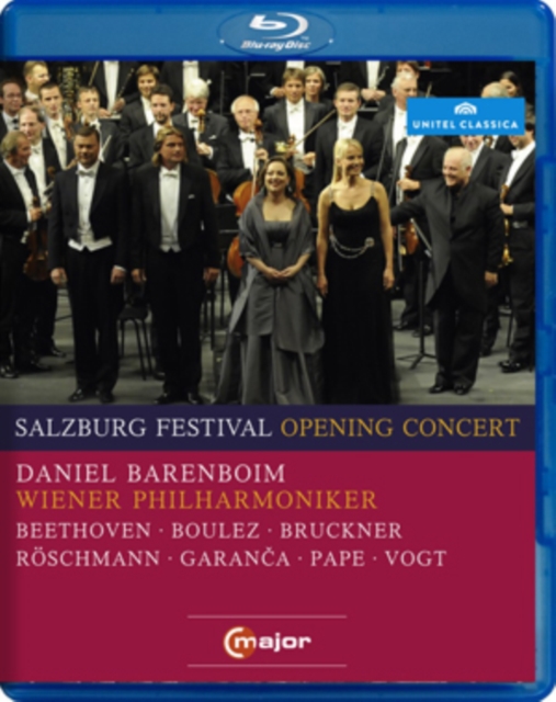 Salzburg Opening Concert: 2010, Blu-ray BluRay